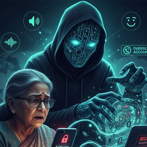 â€œPhantom Hackerâ€ Scam Steals â‚¹8,350 Crore Using AI Deepfakes