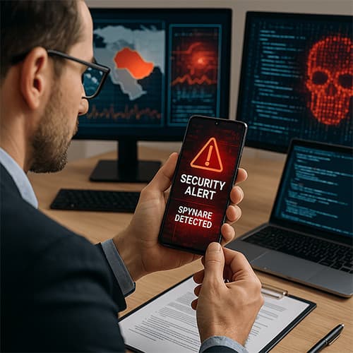 Spyware â€œLandfallâ€ Hijacked Samsung Phones for Nearly a Year