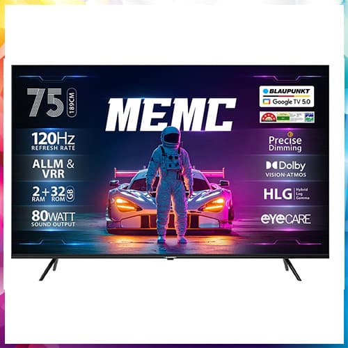 Blaupunkt unveils SonicQ QLED TV series in India with 4K displays, Dolby Vision and 80W sound starting at â‚¹32,999