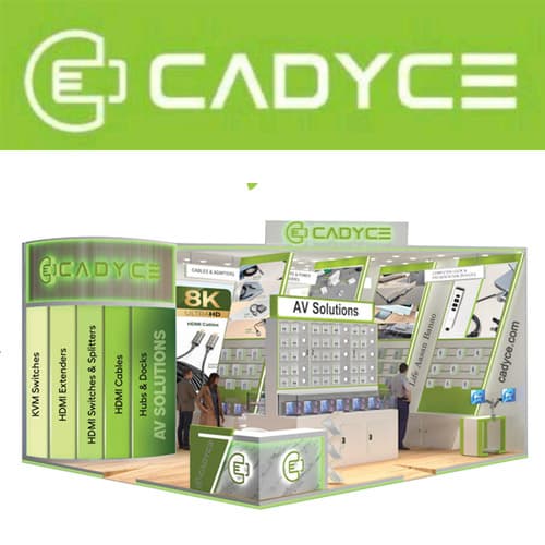 CADYCE Innovative Connectivity and AV Solutions