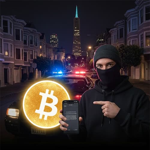 Fake Delivery Man Steals â‚¹98 Crore Crypto from Altman-Linked Home