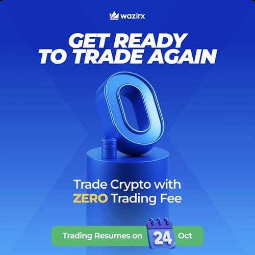 WazirX launches â€˜WazirX Zeroâ€™ to eliminate per-trade fees for crypto traders