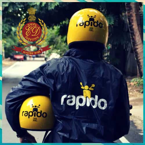 Rapido Driverâ€™s Account Used as â‚¹330-Crore Money Laundering Tunnel