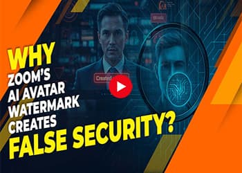 why Zoomâ€™s AI Avatar Watermark creates false security?