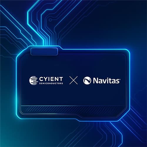 Navitas, Cyient Semiconductors to accelerate GaN adoption in India’s AI, mobility markets