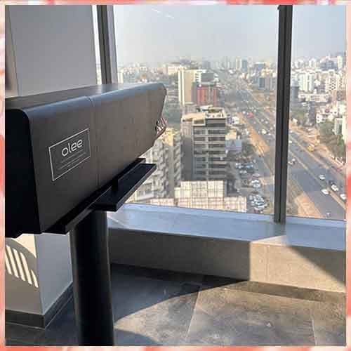 Olee.space demonstrates 20 km, 10 Gbps indigenous wireless laser communication system in India