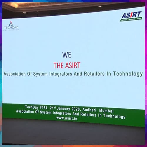ASIRT Hosts TechDay 134, Spotlighting Partner Profitability, Hardware Innovation & Emerging Market Dynamics