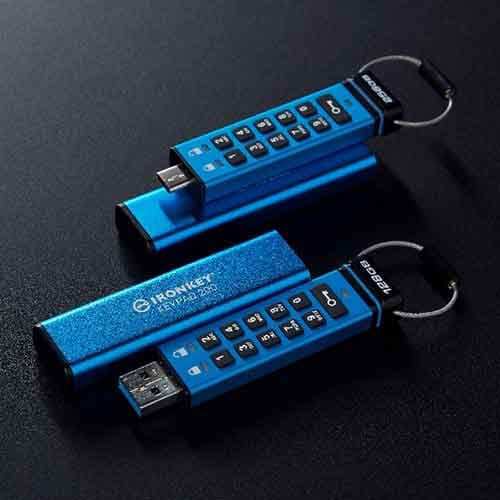 Kingston IronKey Keypad 200 Series Earns NIST FIPS 140-3 Level 3 Certification