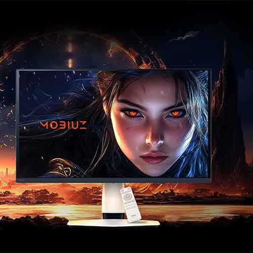 BenQ unveils MOBIUZ 4th Gen QD-OLED EX271UZ, the worldâ€™s first game art monitor