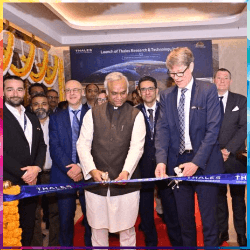 India now a part of the five Thales global corporate research centers