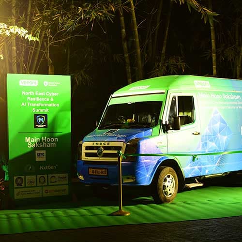 Veeam Advances Bharat Cyber Suraksha Mission with North-East Cyber Resilience & AI Transformation Summit in Guwahati