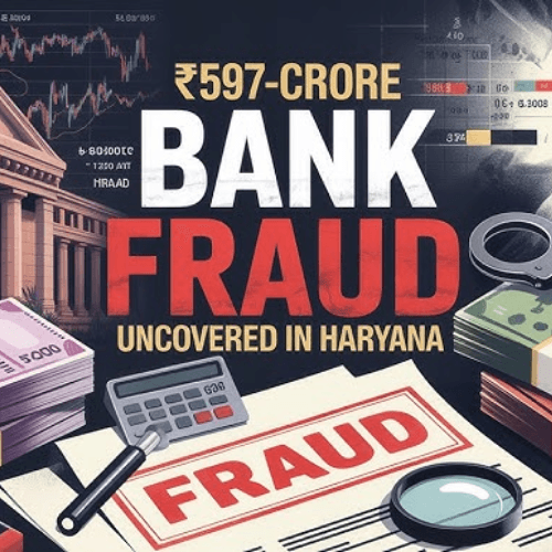 â‚¹597 Crore Banking Scam Exposed in Haryana