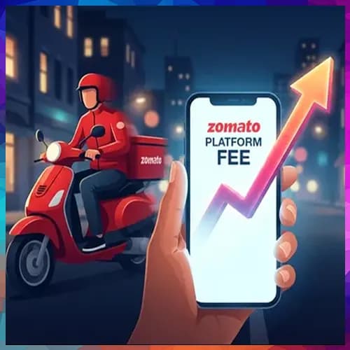 Zomato raises platform fee by ₹2.40 to offset rising operational costs