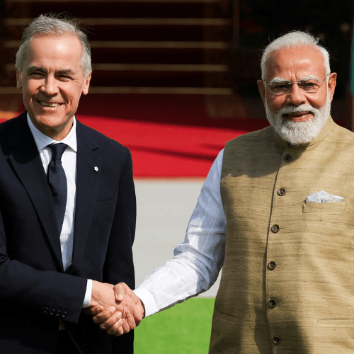 India & Canada Seal Uranium Deal, Push Trade Talks