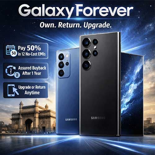 Samsungâ€™s new Galaxy Forever to make flagship smartphones more accessible