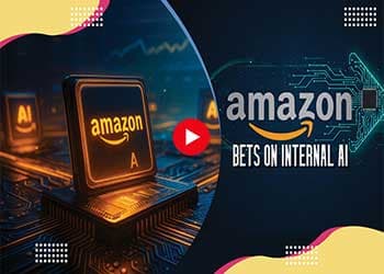 Amazon Bets on Internal AI