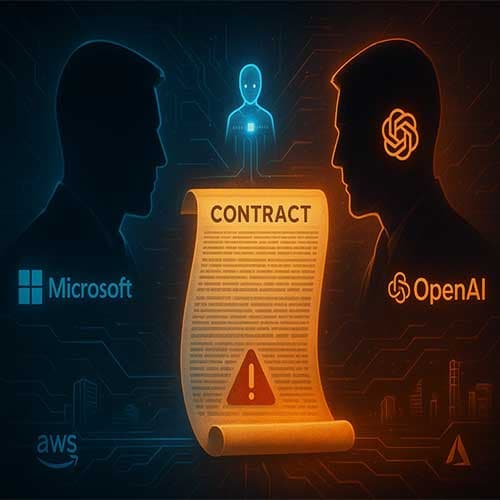 OpenAIâ€™s AWS Deal Signals Strategic Break from Microsoft Dependence