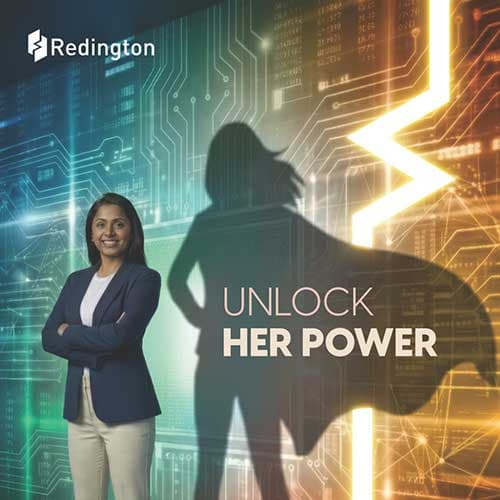 Redington reinforces its commitment to inclusion on International Women’s Day with “Unlock Her Powerâ€