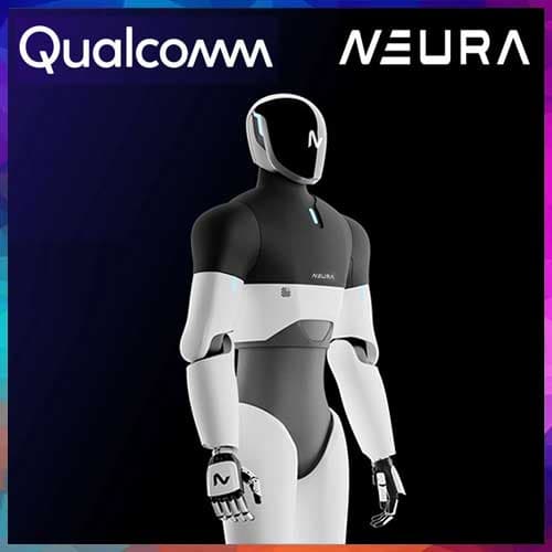 NEURA Robotics, Qualcomm Partner to Develop AI-Powered Robots