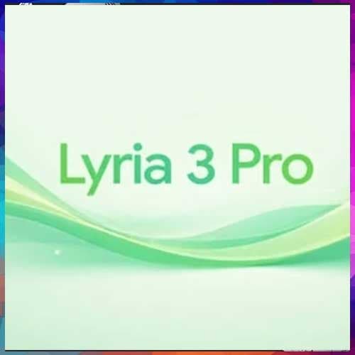 Google unveils Lyria 3 Pro for longer, structured AI music generation
