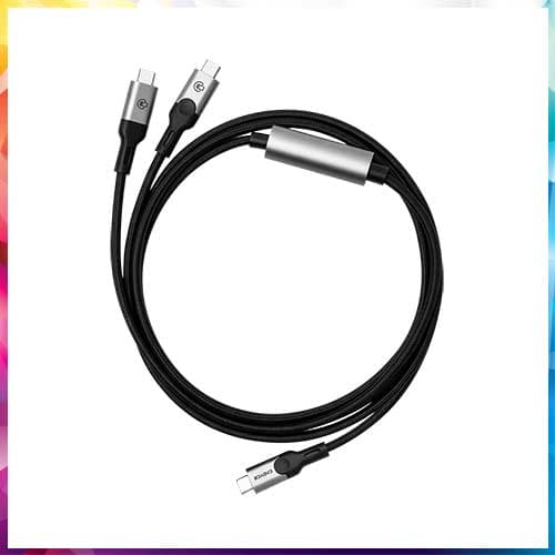 CADYCE launches CA-CSPLITTER â€“ A smart 2-in-1 USB-C charging solution for modern professionals