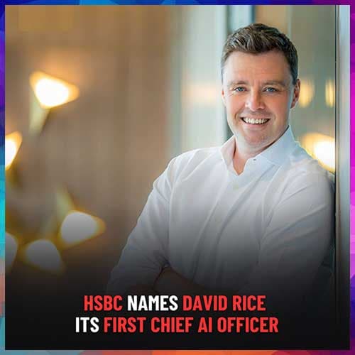 HSBC Names First Chief AI Officer