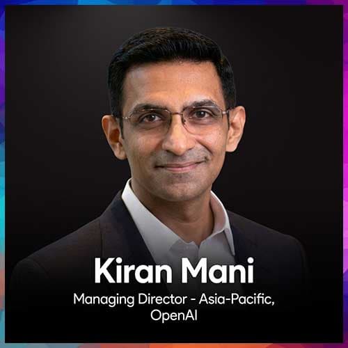 OpenAI names former JioStar executive Kiran Mani to lead Asia-Pacific