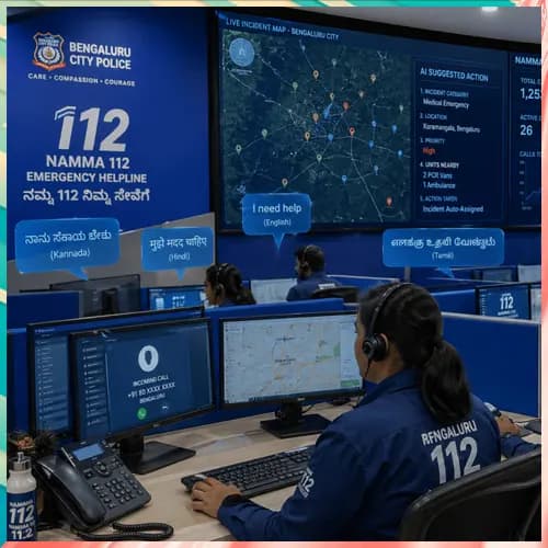 Bengaluru Police use AI to break language barriers in emergencies