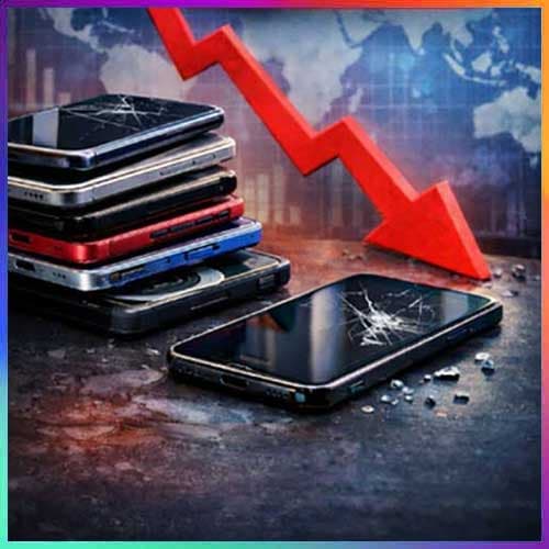 India Smartphone Shipments Fall 3% in Q1 2026 as Cost Pressures Hit Demand