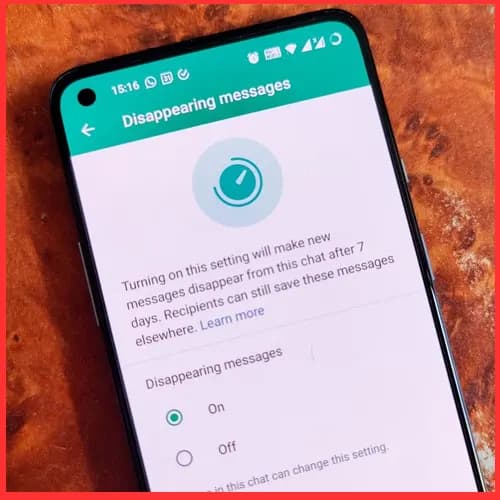 WhatsApp set to make messages vanish after you read them