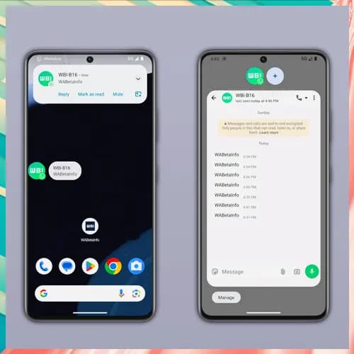 WhatsApp may introduce chat bubbles on Android
