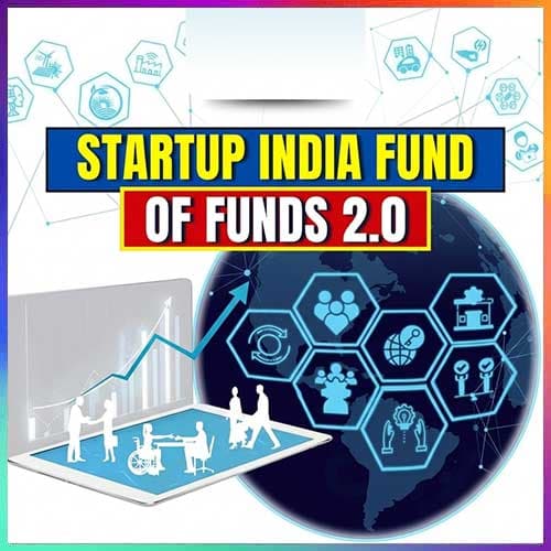 DPIIT comes up with notification for â€˜Startup India Fund Of Funds 2.0â€²