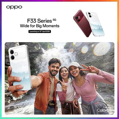 OPPO F33 Series delivers flagship-grade smooth and fluid experience