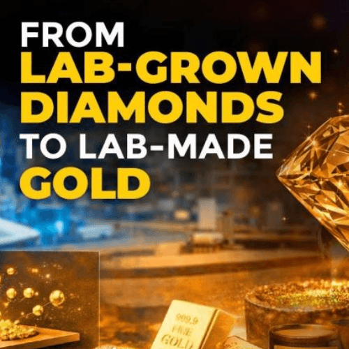 From Synthetic Diamonds to Artificially Produced Gold