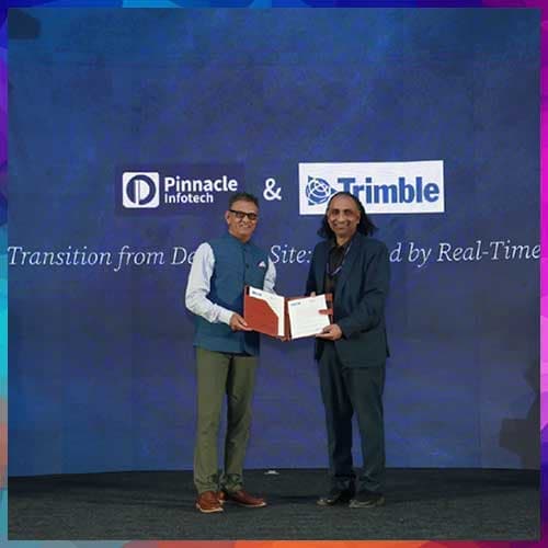 Trimble and Pinnacle Infotech to accelerate Indiaâ€™s digital infrastructure vision