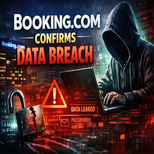 Booking.com Data Breach Exposes Customer Booking Details, Sparks Phishing Concerns