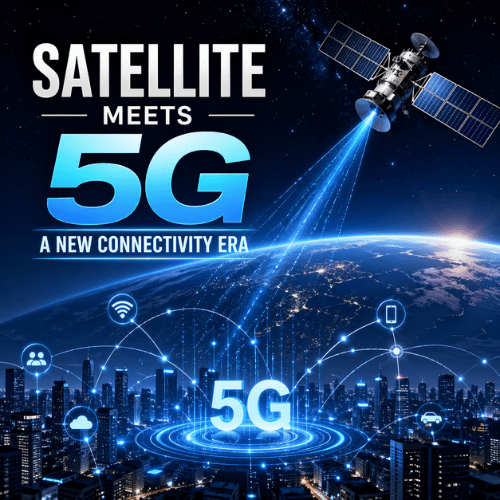 Satellite technology merges with 5G, ushering in a new era of connectivity