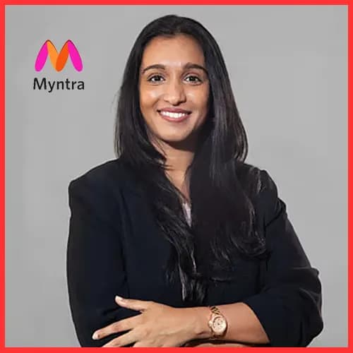 Sharon Pais to lead Myntra as its new Head