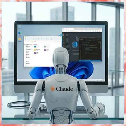 Anthropic brings autonomous â€˜computer useâ€™ feature to Claude on Windows
