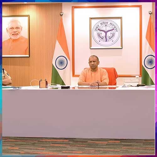CM Yogi Adityanath conducted a high-level review of Data Centre Cluster, Project Ganga and wheat processing policy