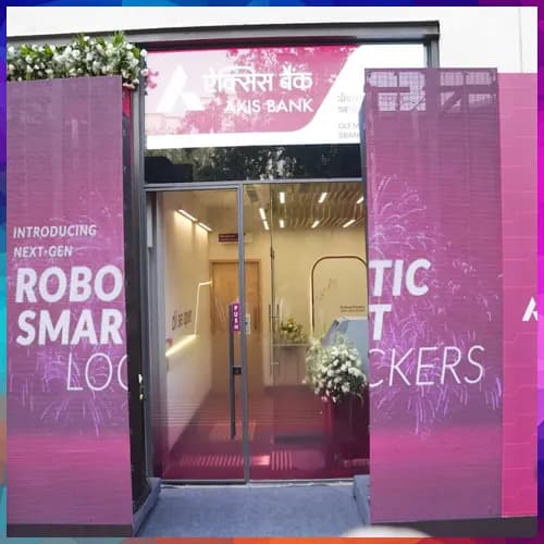 Axis Bank opens first digital locker-focused branch in Delhi