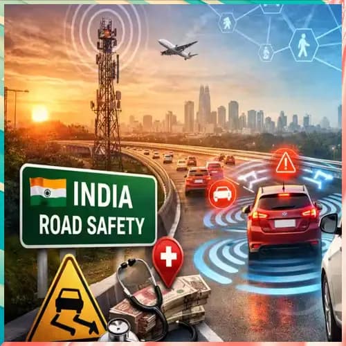 TRAI proposes new rules for connected vehicles in India for road safety