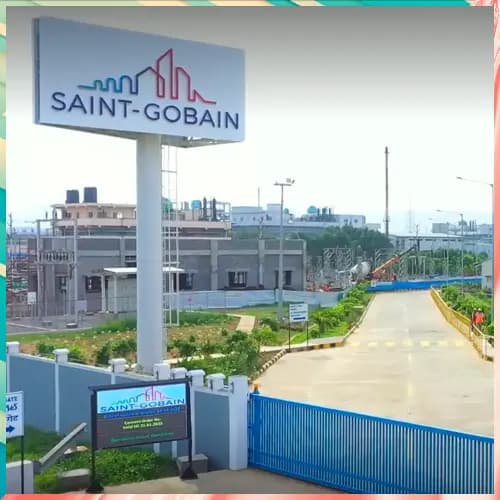 Saint-Gobain charts $1B infrastructure plan for India