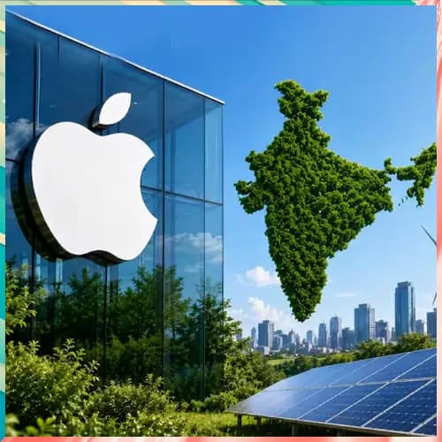 Apple to invest in India to develop 150-MW of clean energy