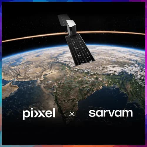 Pixxel partners Sarvam to launch India’s first orbital data centre satellite
