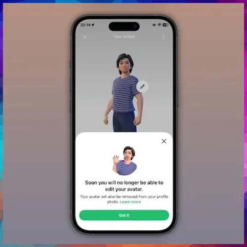 WhatsApp begins phasing out avatar feature on Android and iOS