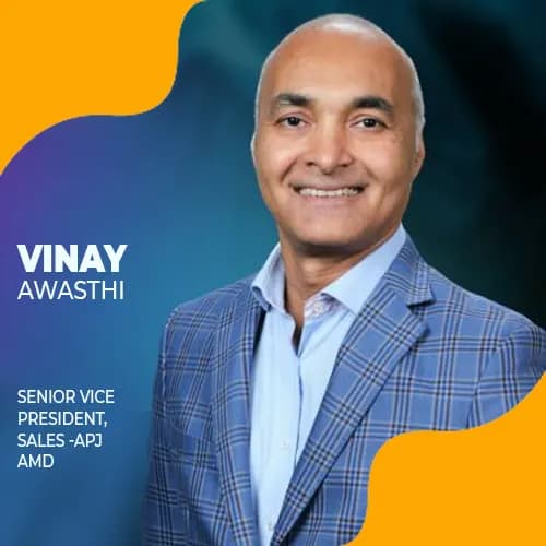AMD assigns Vinay Awasthi as Senior Vice President, Sales for APJ
