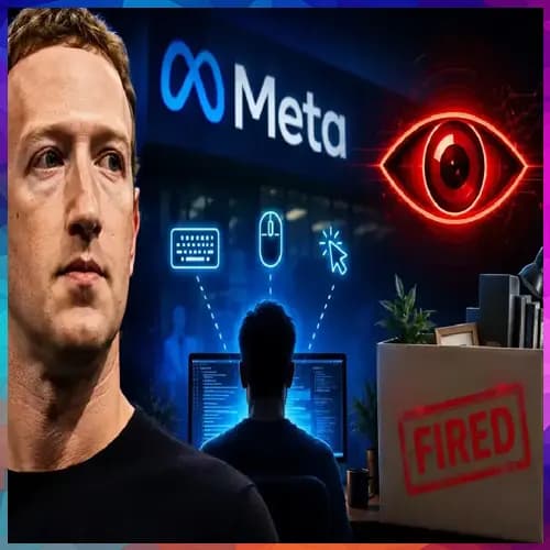 Leaked audio shows Meta monitoring employees to train AI