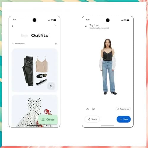 Google Photos adds AI Wardrobe feature with virtual try-on