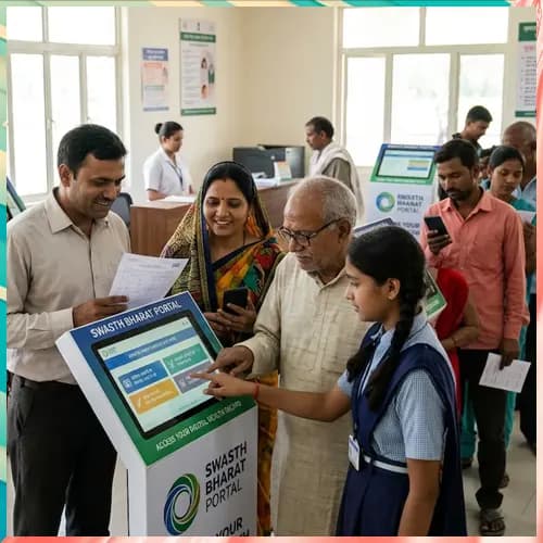 New Swasth Bharat Portal to unify India's health systems via digital integration